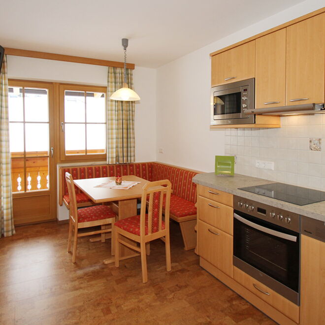 Kitchen in the apartment Höchstein