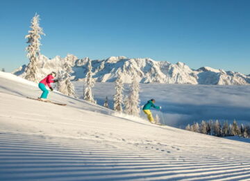 Ski Vergnügen auf der Hochwurzen