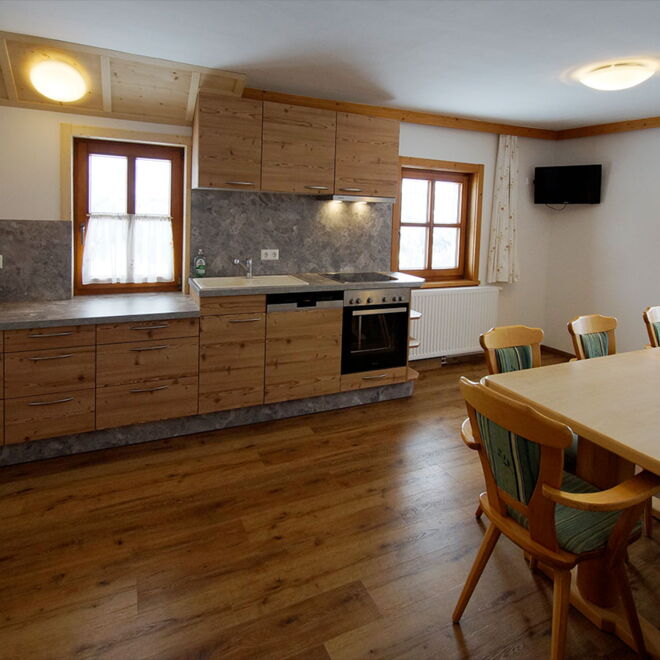 Kitchen in the apartment Ennstal