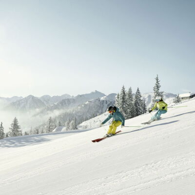 Skiing in the Schladming-Dachstein Region