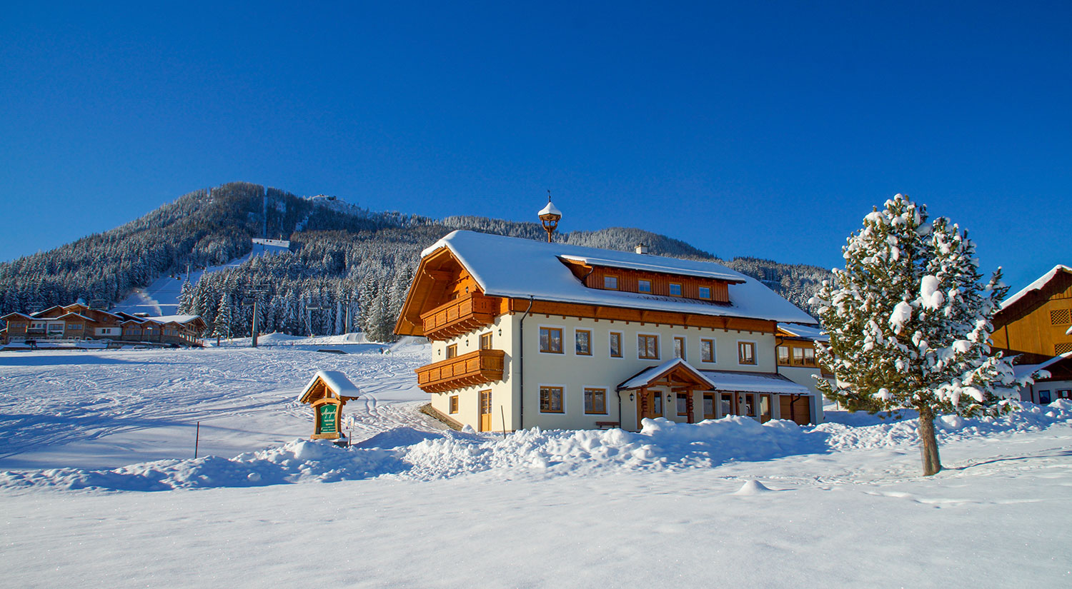 Herzlich willkommen am Alpstegerhof!